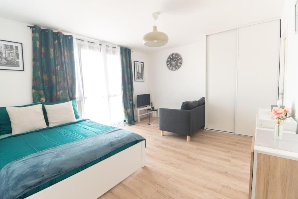 Le Citadin-T1-28M2-Pte Paris M7 Apartment Le Kremlin-Bicetre Luaran gambar