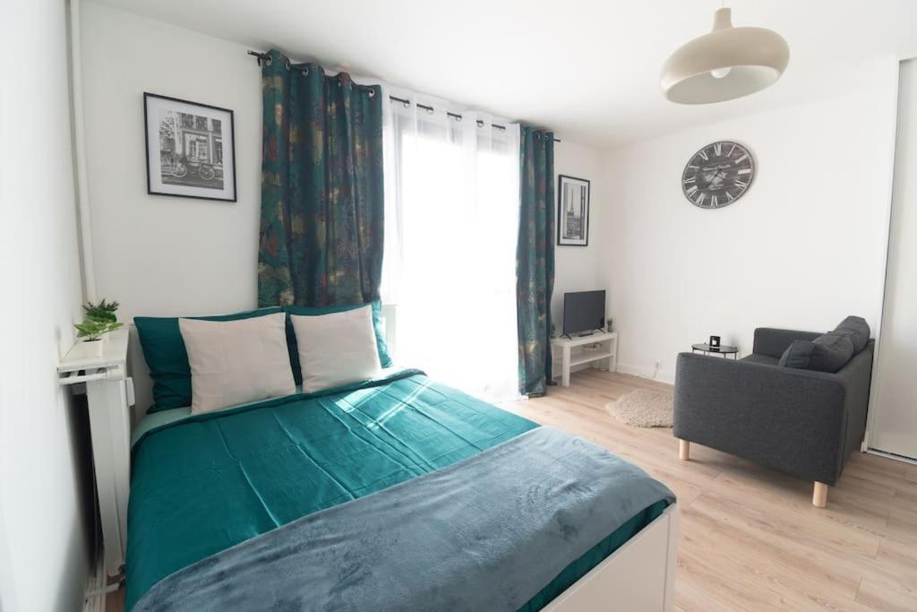 Le Citadin-T1-28M2-Pte Paris M7 Apartment Le Kremlin-Bicetre Luaran gambar